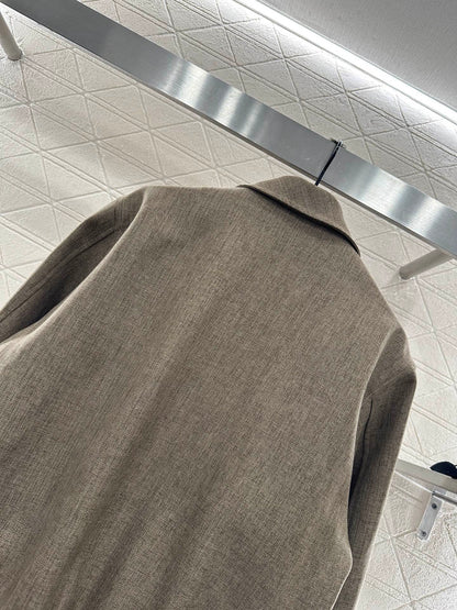 Jacket jacket pleated skirt set