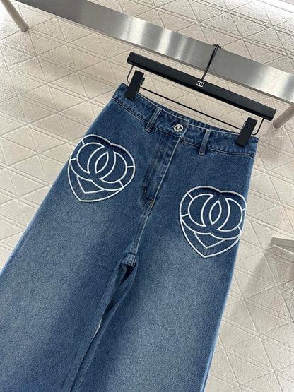 Love Double C Jeans
