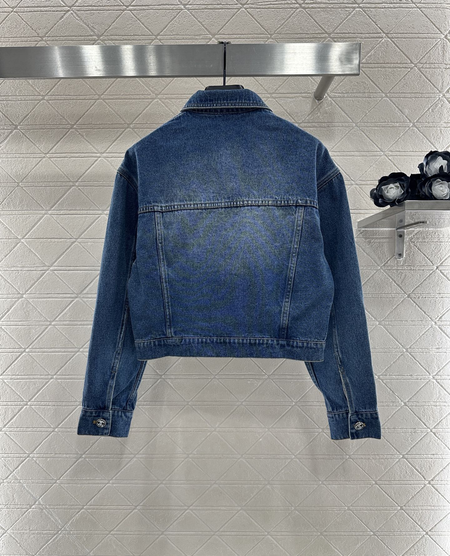 Love Double C denim jacket