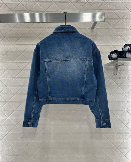 Love Double C denim jacket