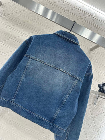 Love Double C denim jacket