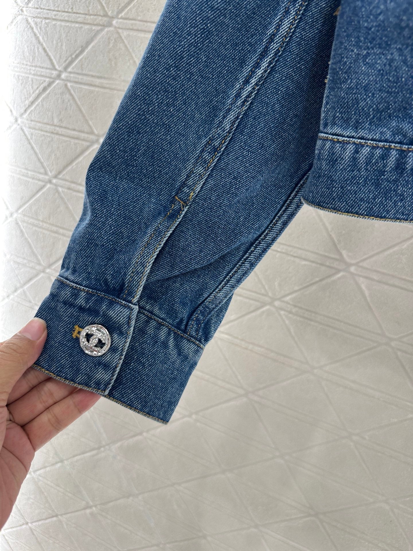 Love Double C denim jacket