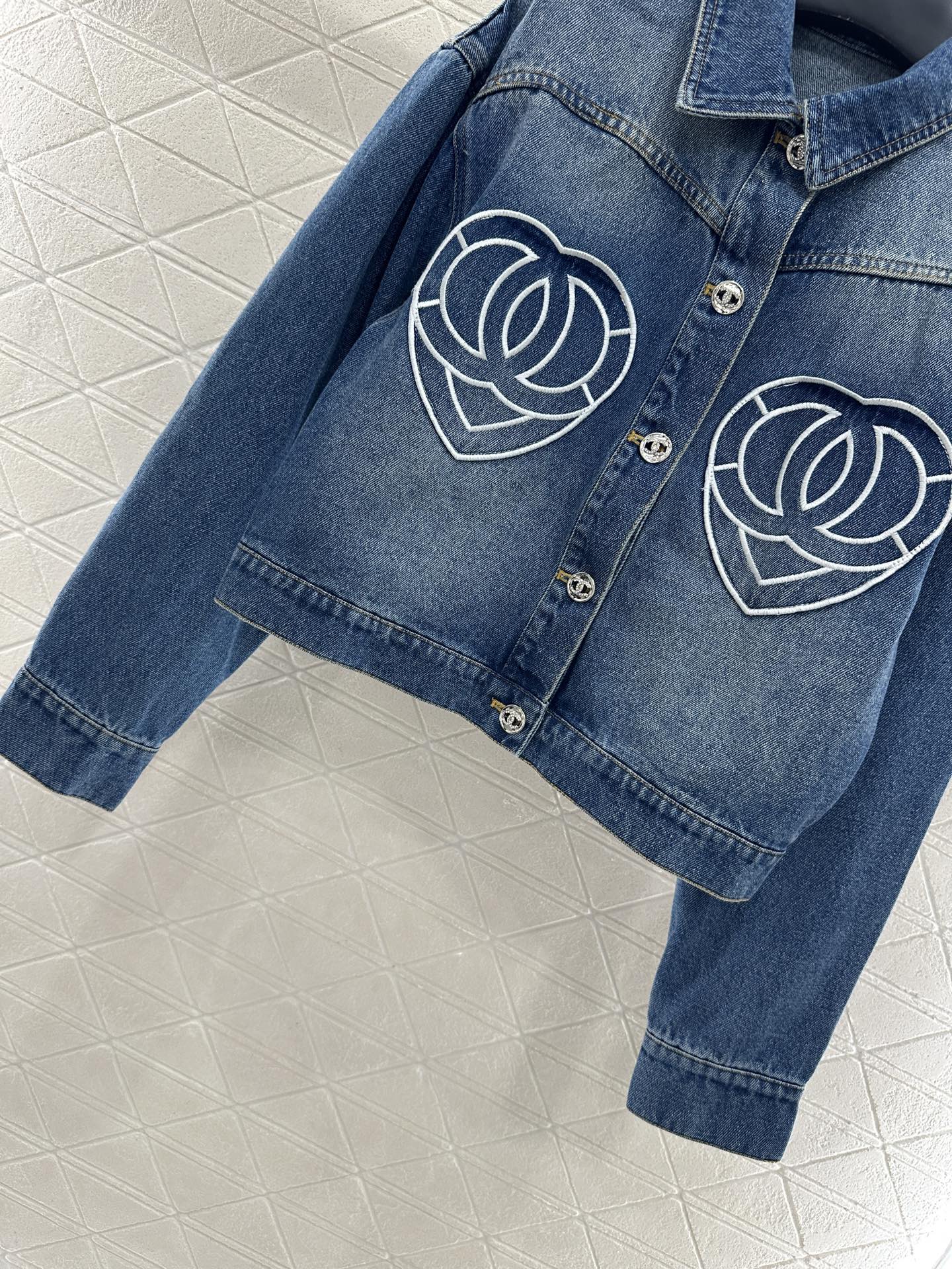 Love Double C denim jacket