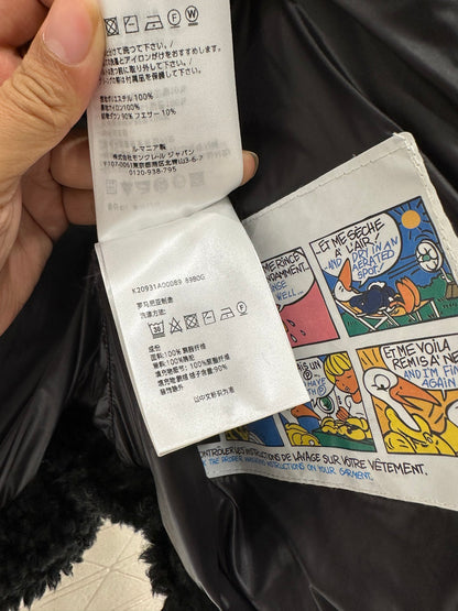 Teddy plush zipper down vest