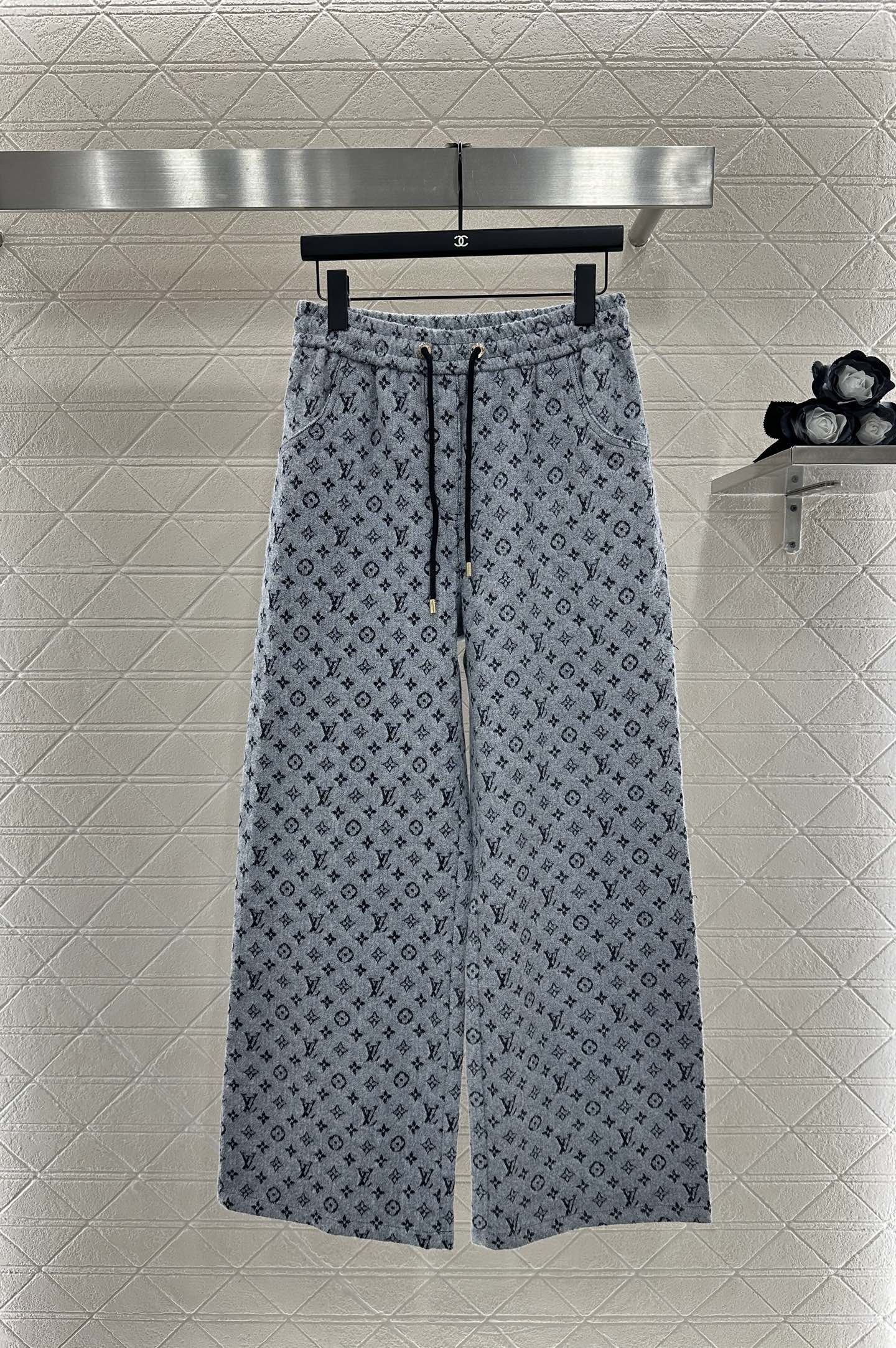 Jacquard pants