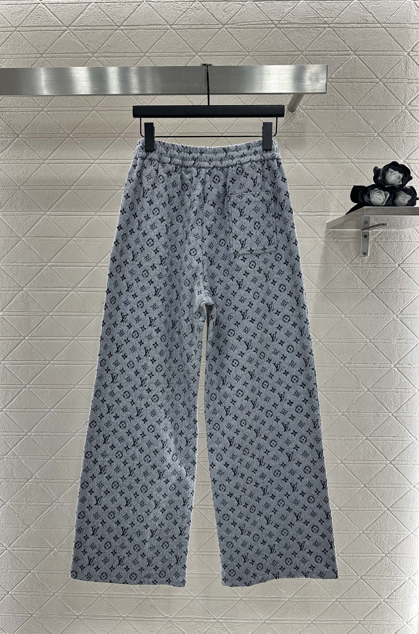 Jacquard pants