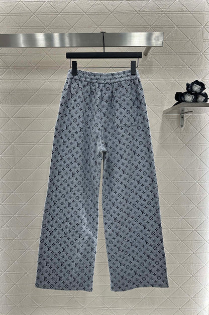 Jacquard pants