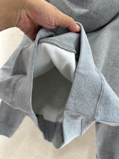 Hooded chain printed hoodie