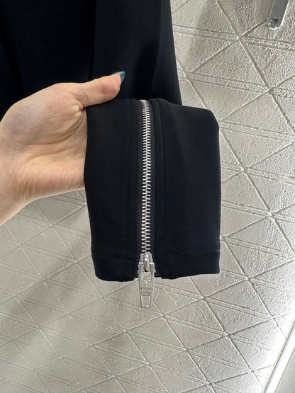 Hooded Zipper Hoodie Pants Set