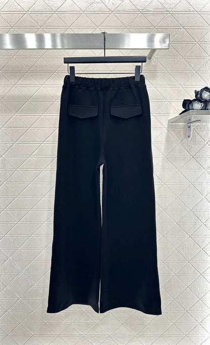 Hooded Zipper Hoodie Pants Set