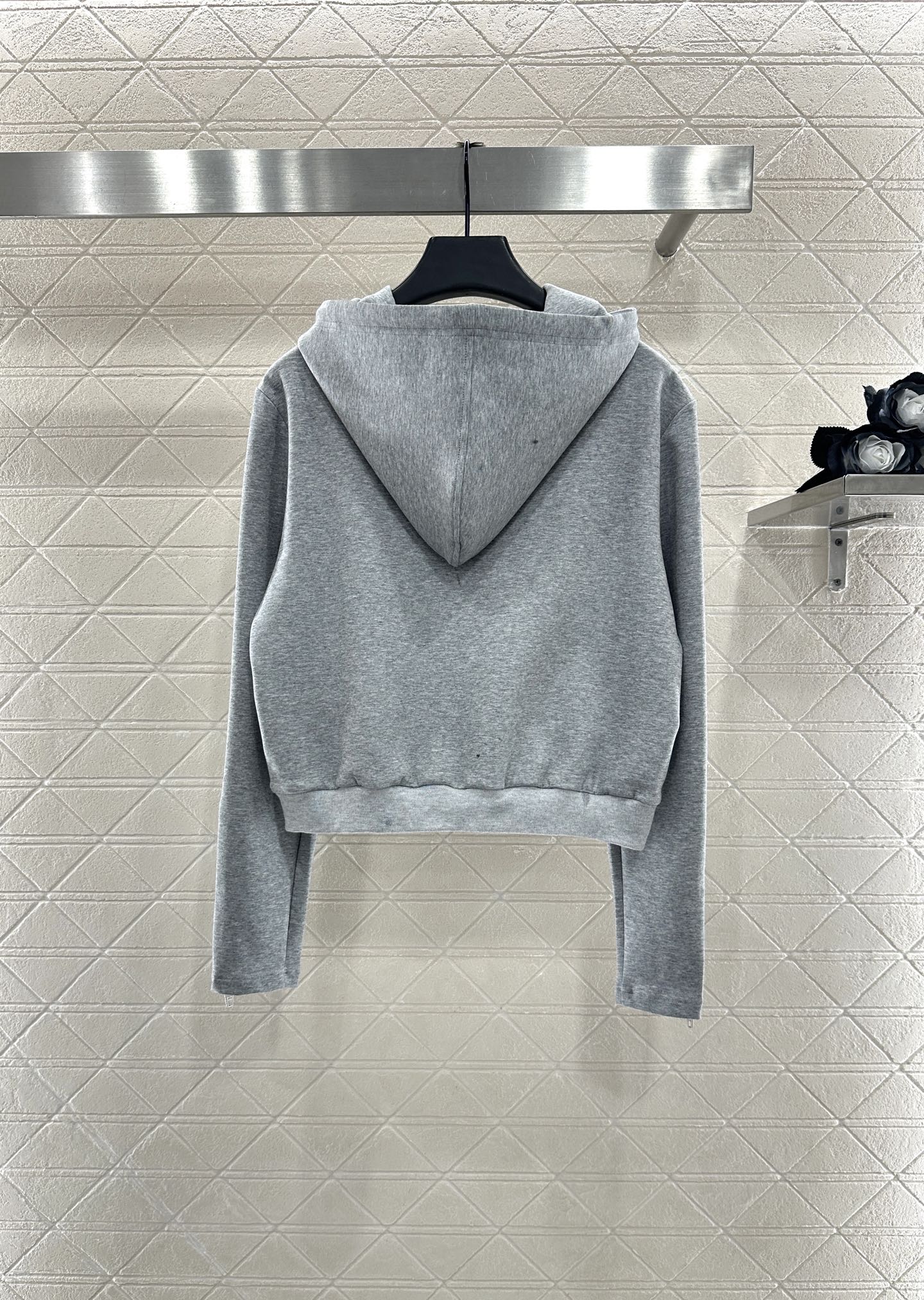 Hooded Zipper Hoodie Pants Set