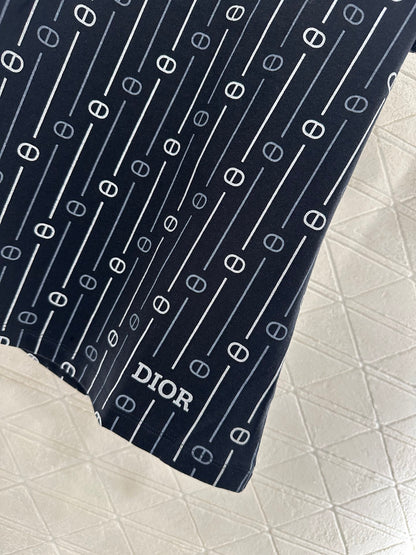 Round neck printed T-shirt