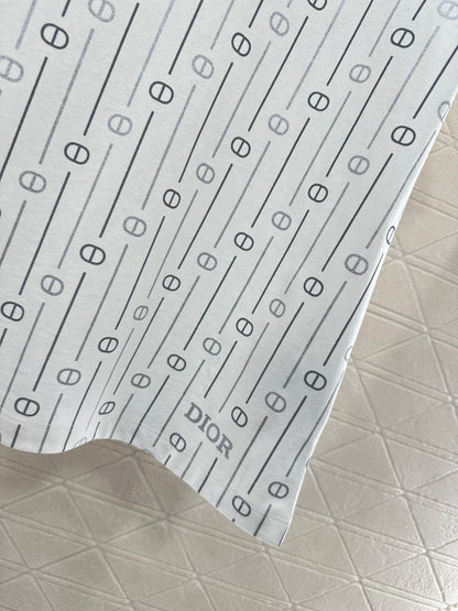 Round neck printed T-shirt