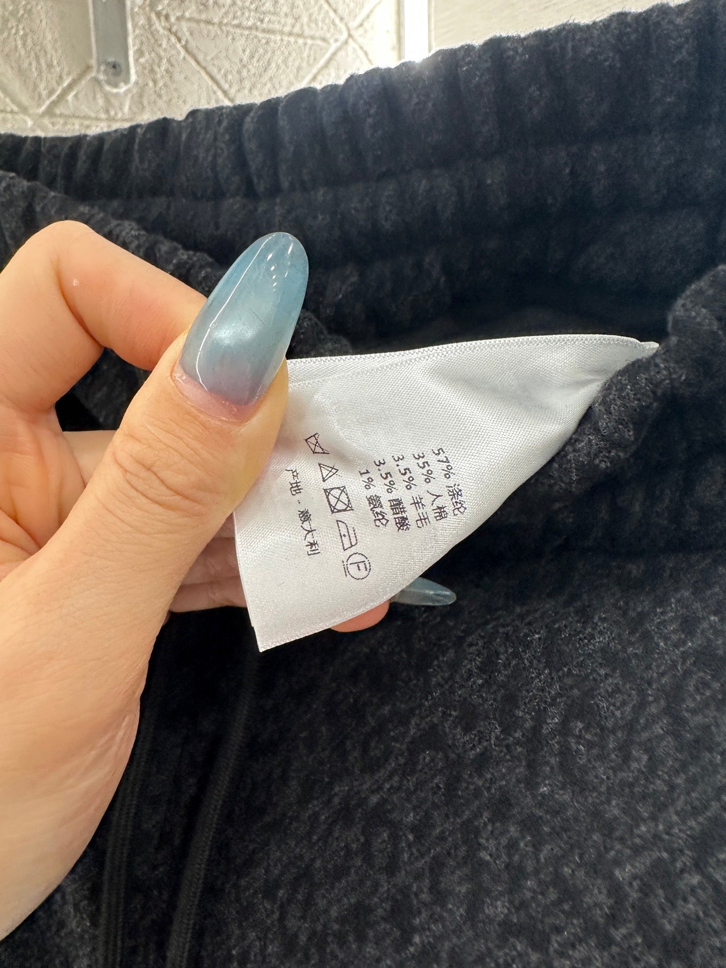 High waisted drawstring wide leg pants