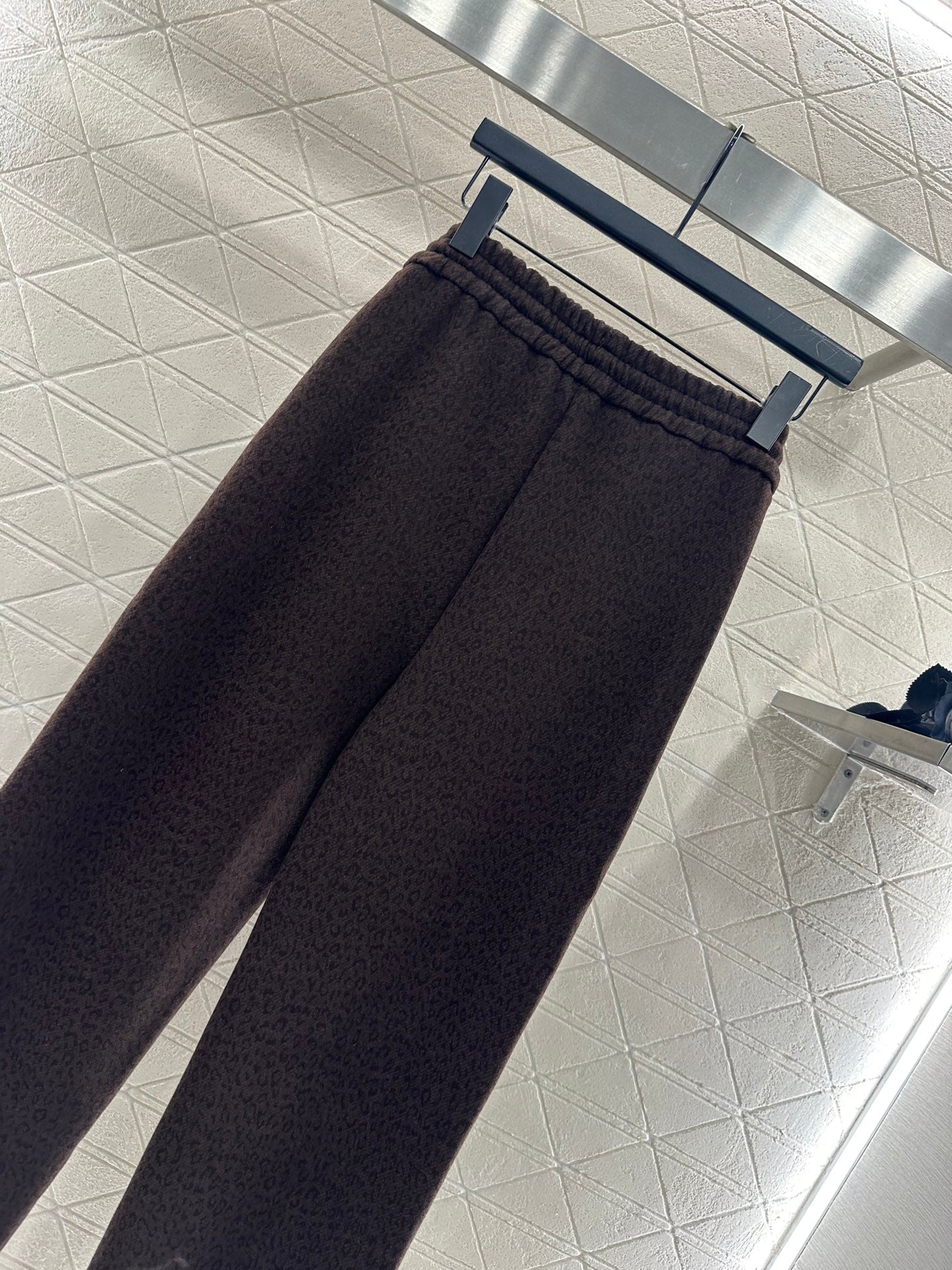 High waisted drawstring wide leg pants