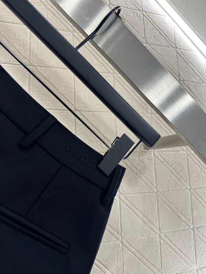 Collar suit jacket shorts set