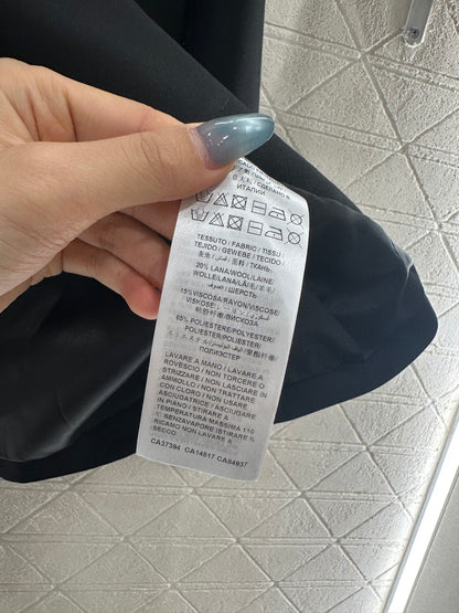 Collar suit jacket shorts set