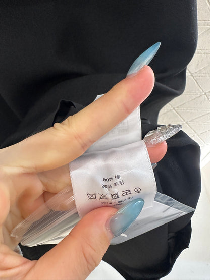 Pearl wrapped waist belt dress