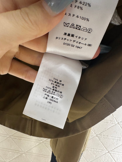 Pocket stand up collar jacket