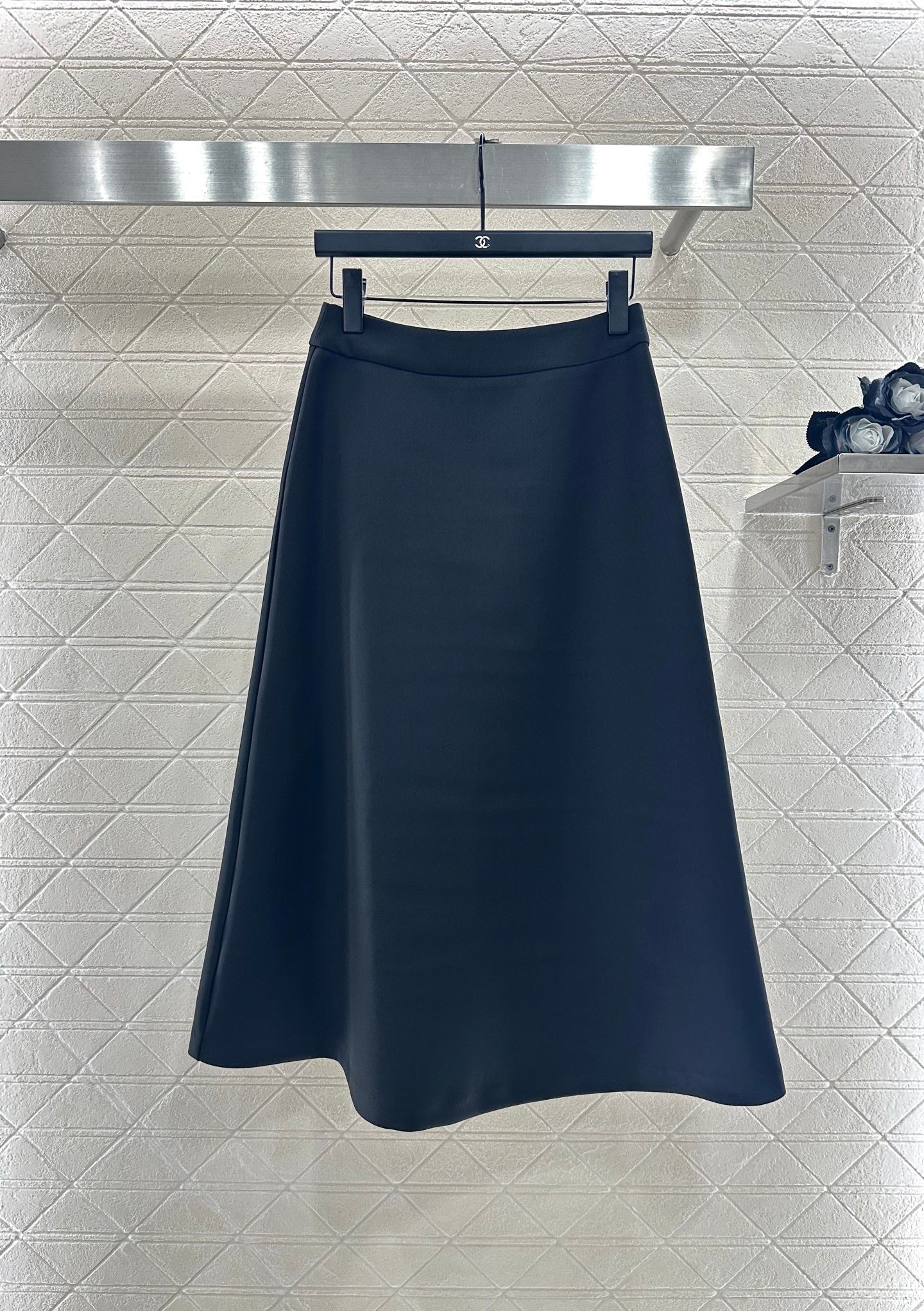 Suit jacket pleated skirt set