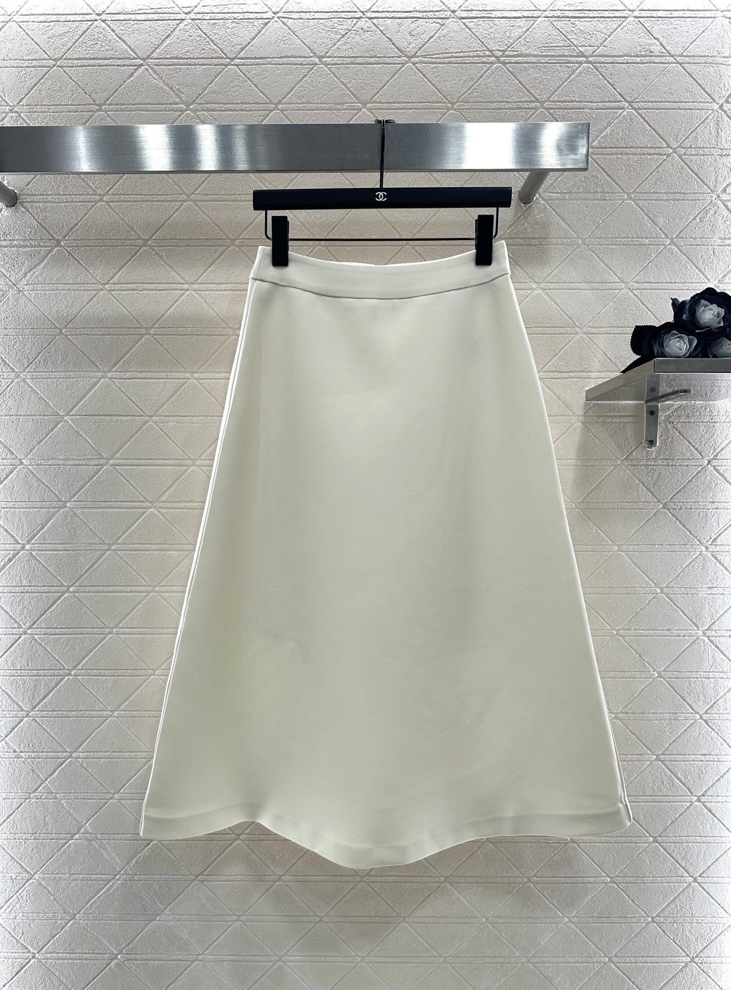 Suit jacket pleated skirt set