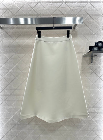 Suit jacket pleated skirt set