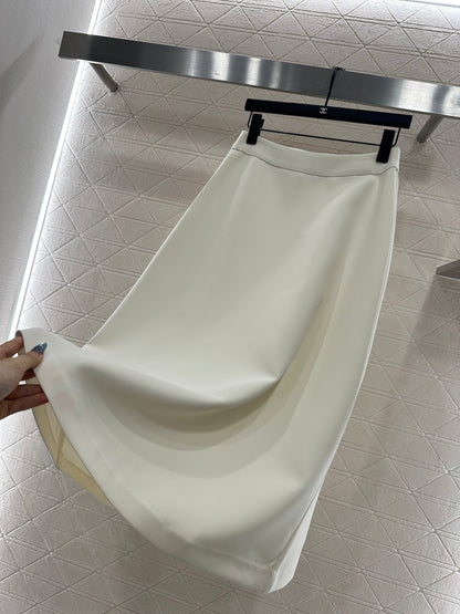 Suit jacket pleated skirt set