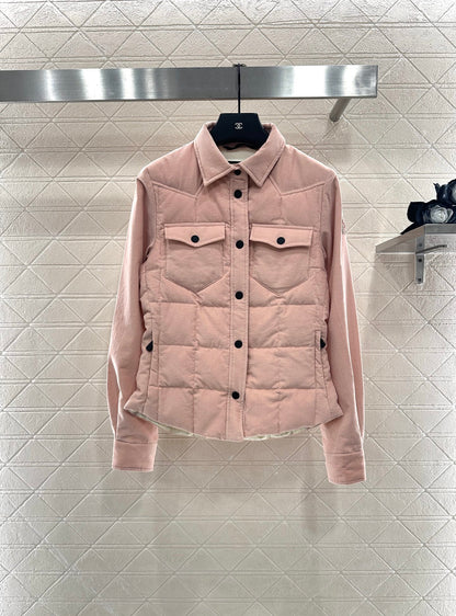 Collar cotton coat corduroy jacket