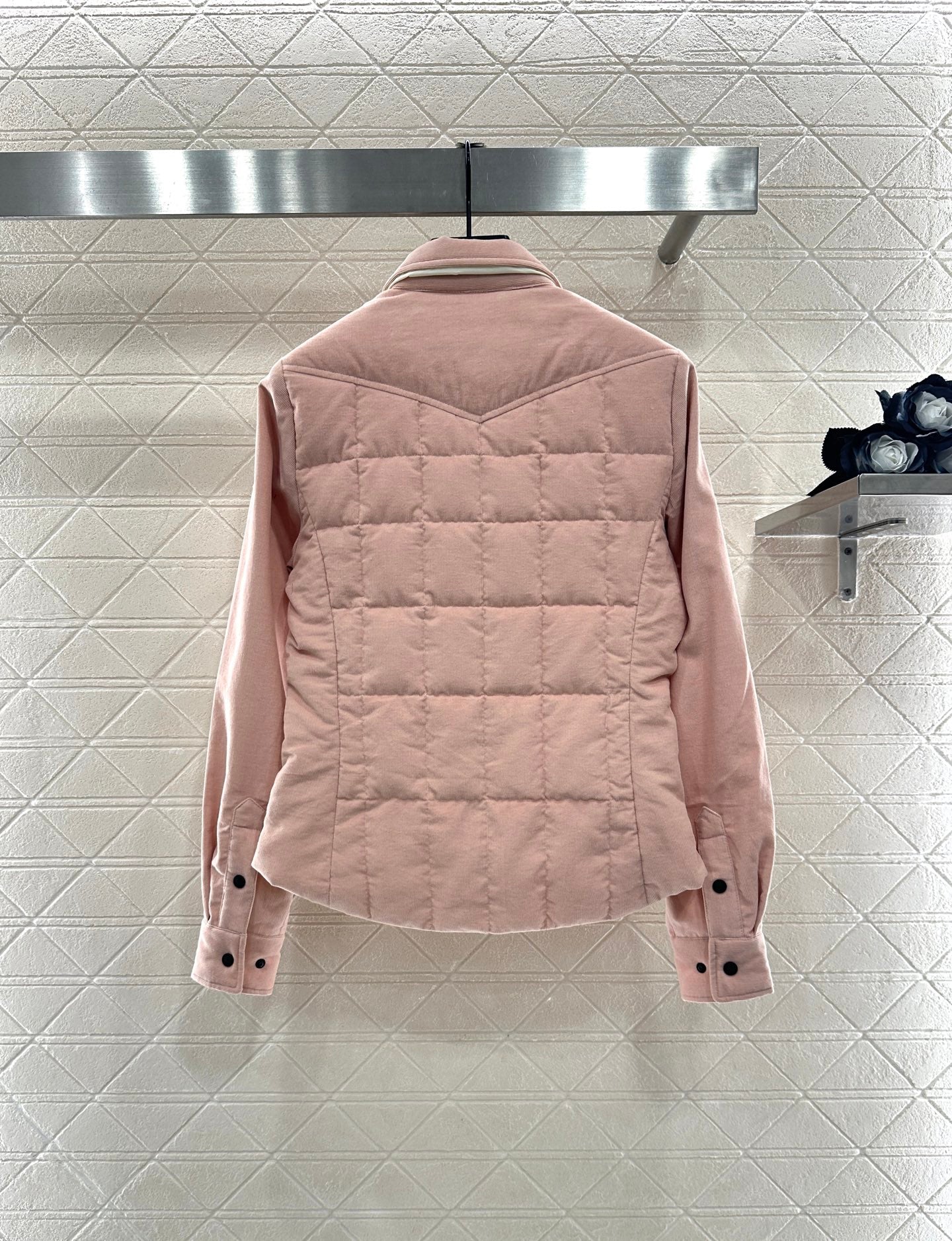 Collar cotton coat corduroy jacket