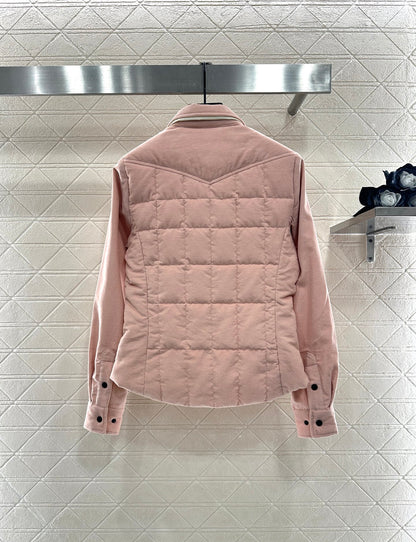 Collar cotton coat corduroy jacket