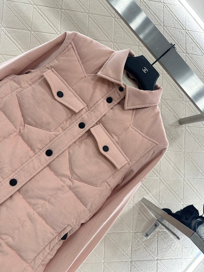 Collar cotton coat corduroy jacket