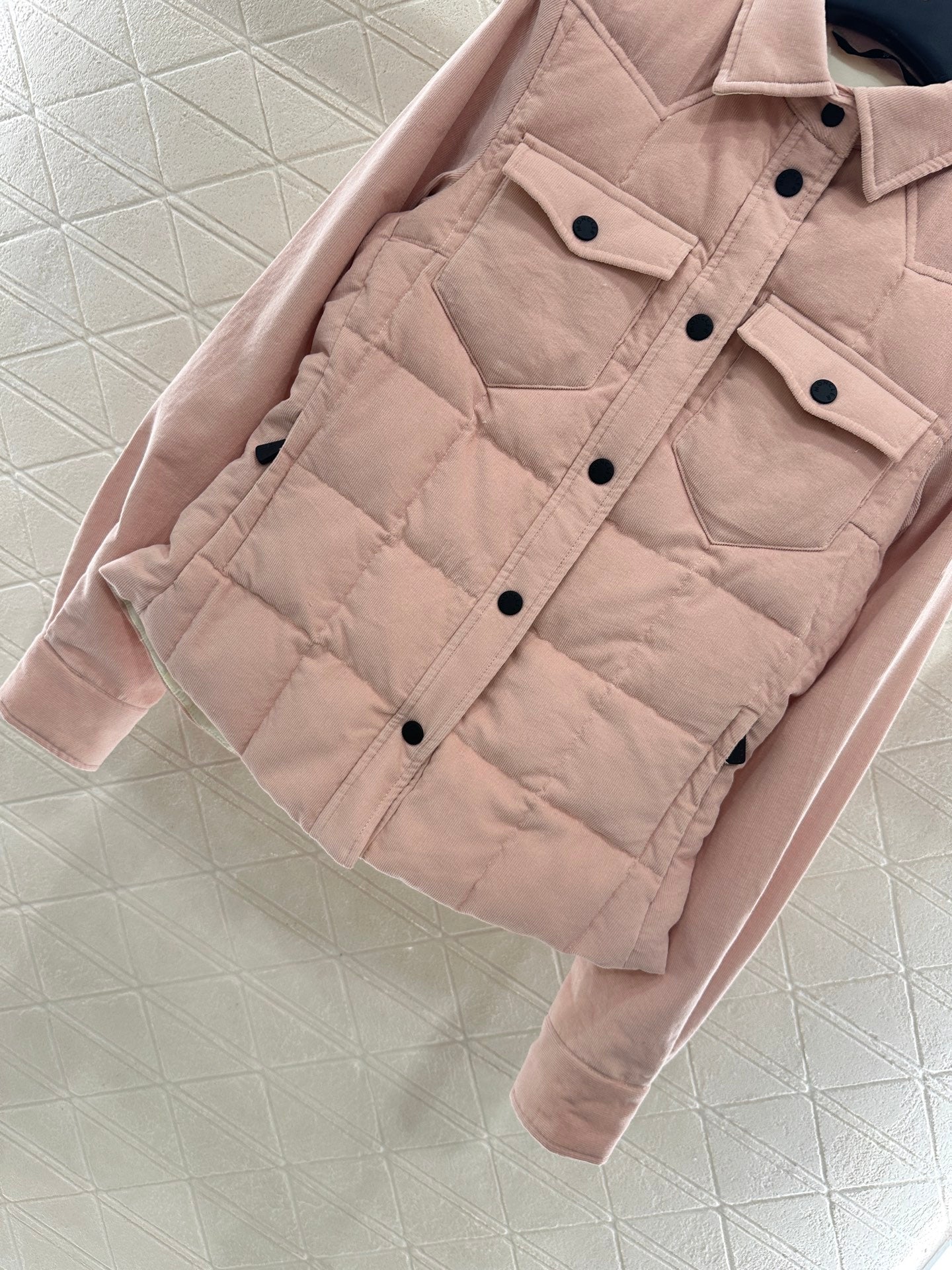 Collar cotton coat corduroy jacket