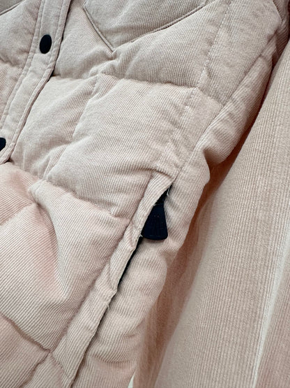 Collar cotton coat corduroy jacket