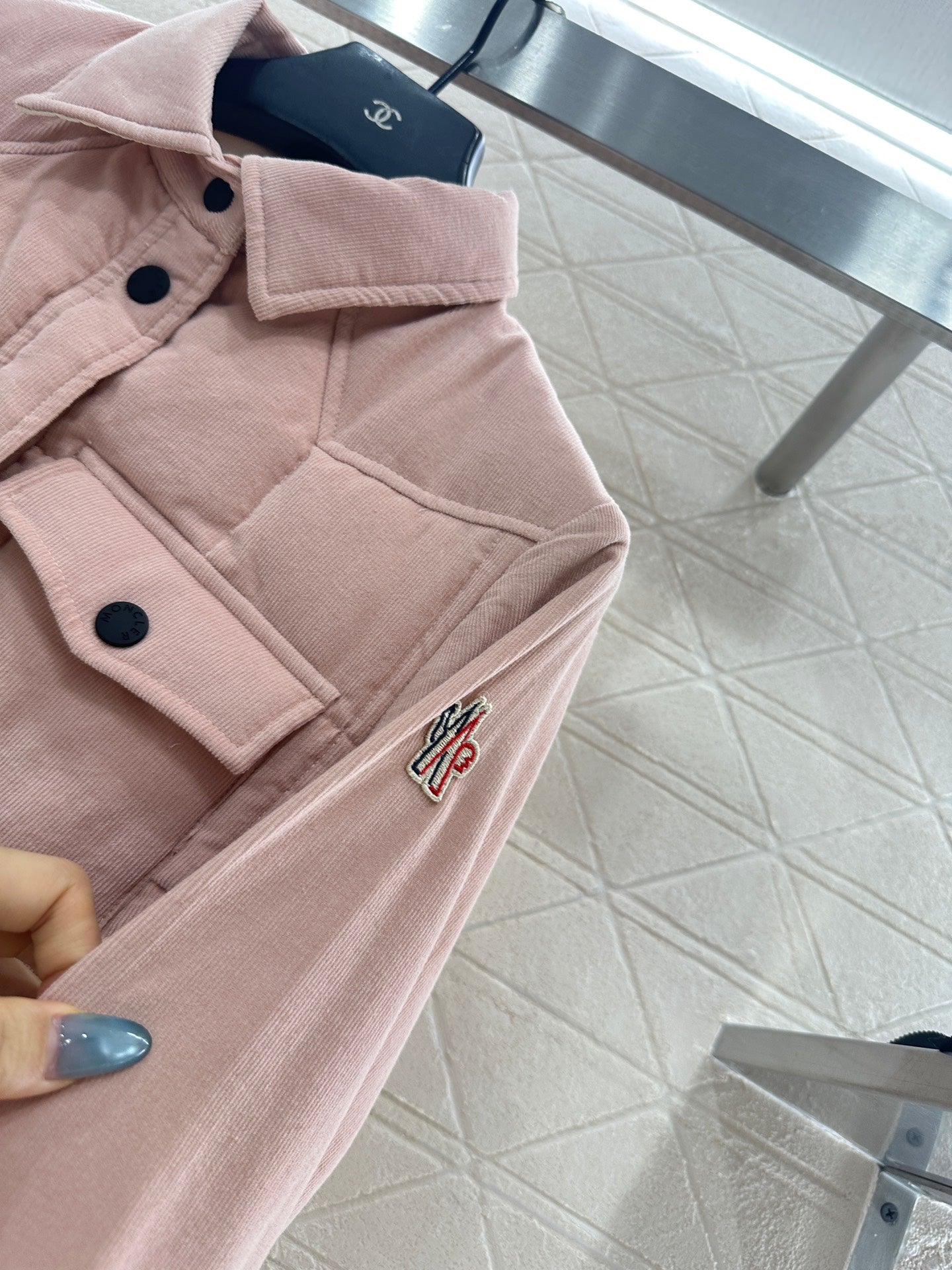 Collar cotton coat corduroy jacket