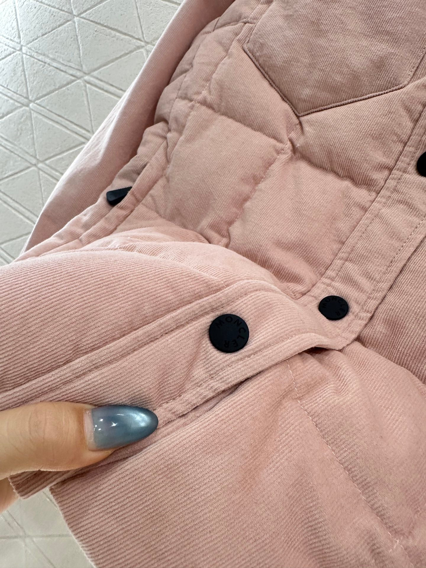 Collar cotton coat corduroy jacket