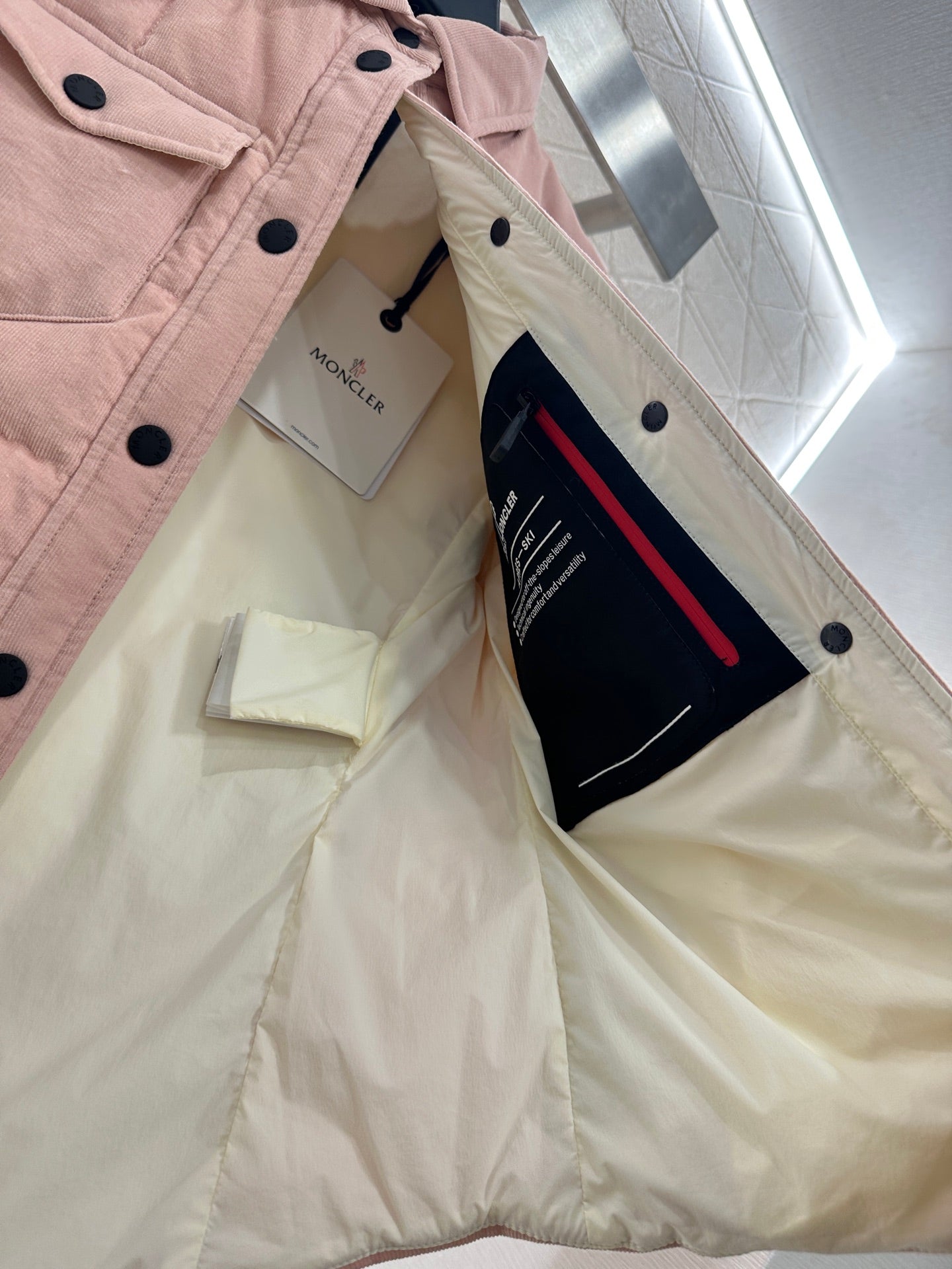 Collar cotton coat corduroy jacket