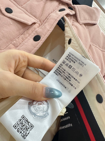 Collar cotton coat corduroy jacket