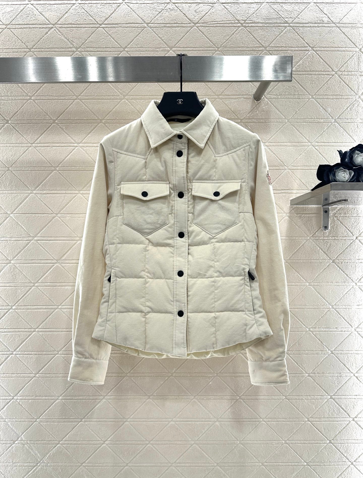 Collar cotton coat corduroy jacket