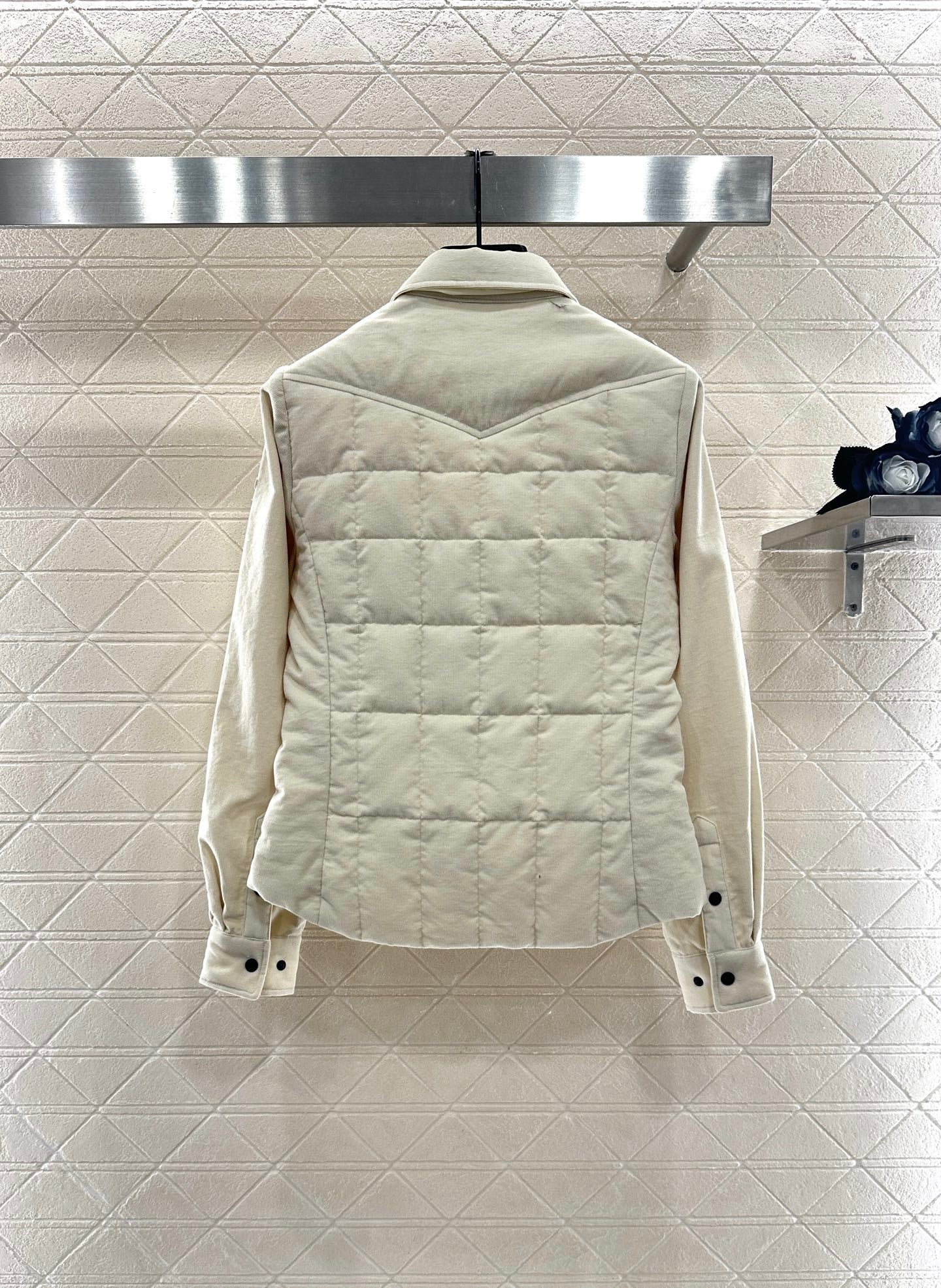 Collar cotton coat corduroy jacket