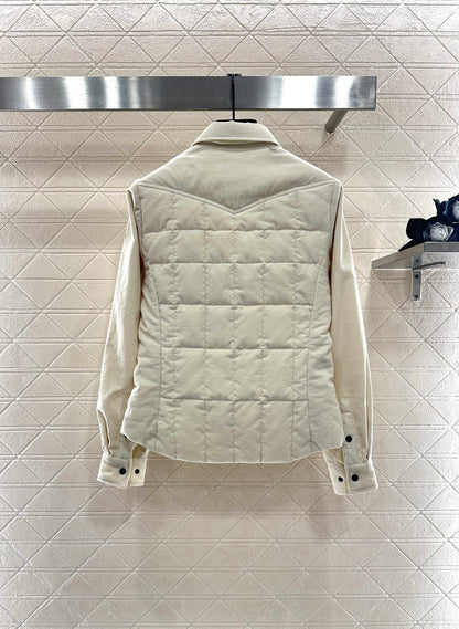 Collar cotton coat corduroy jacket