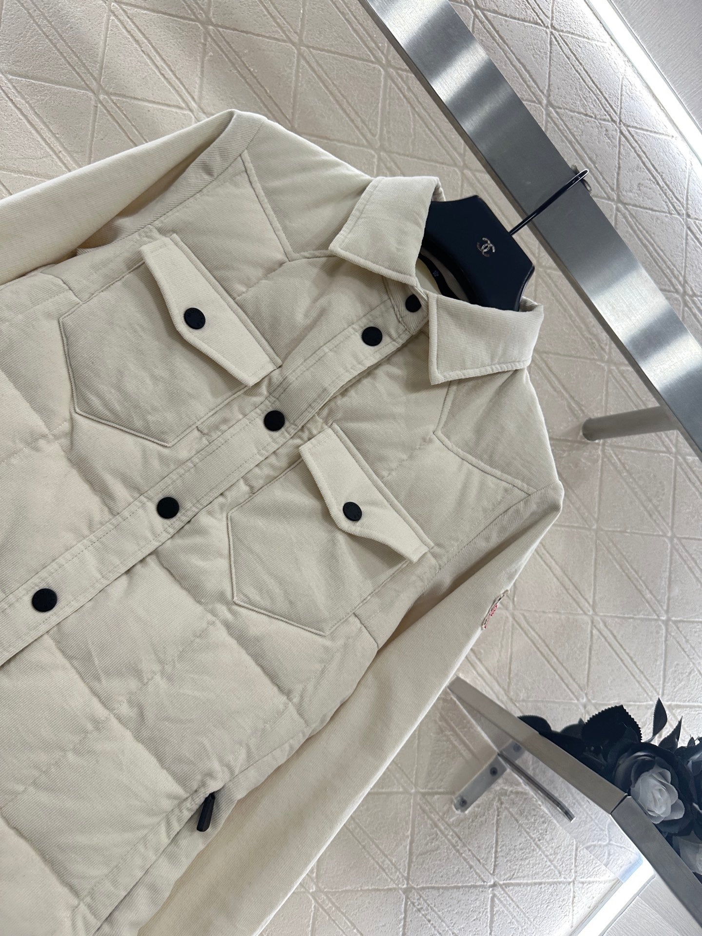 Collar cotton coat corduroy jacket