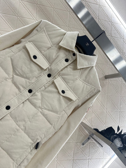 Collar cotton coat corduroy jacket