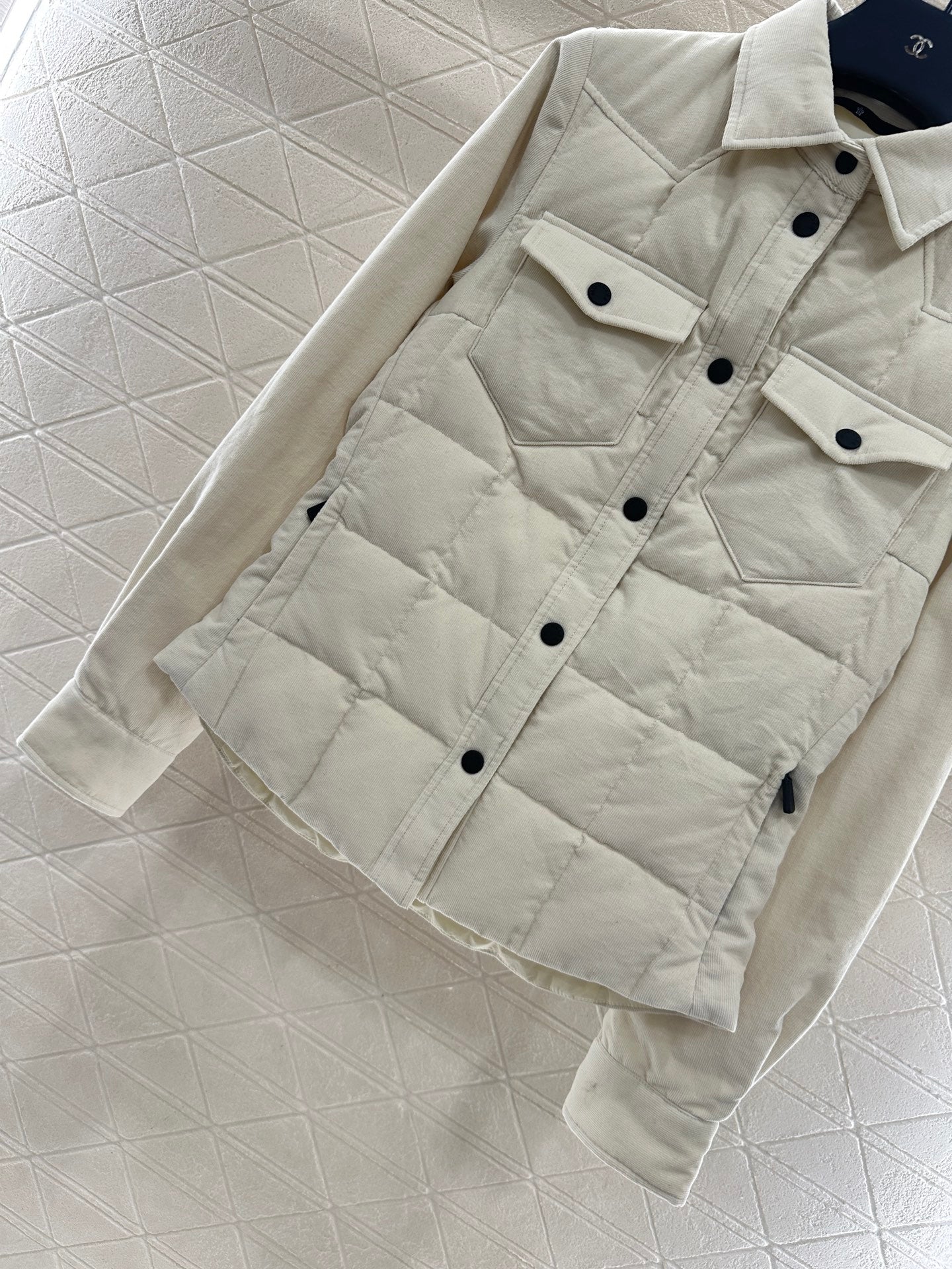 Collar cotton coat corduroy jacket
