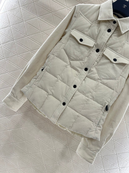 Collar cotton coat corduroy jacket