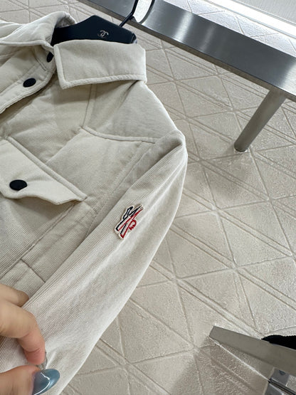 Collar cotton coat corduroy jacket