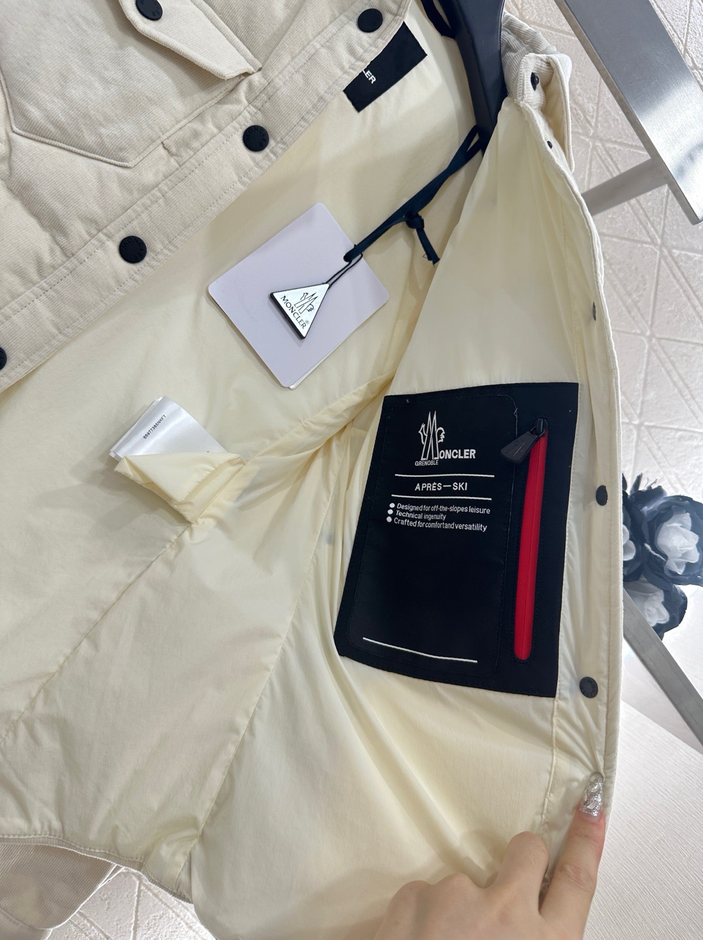 Collar cotton coat corduroy jacket