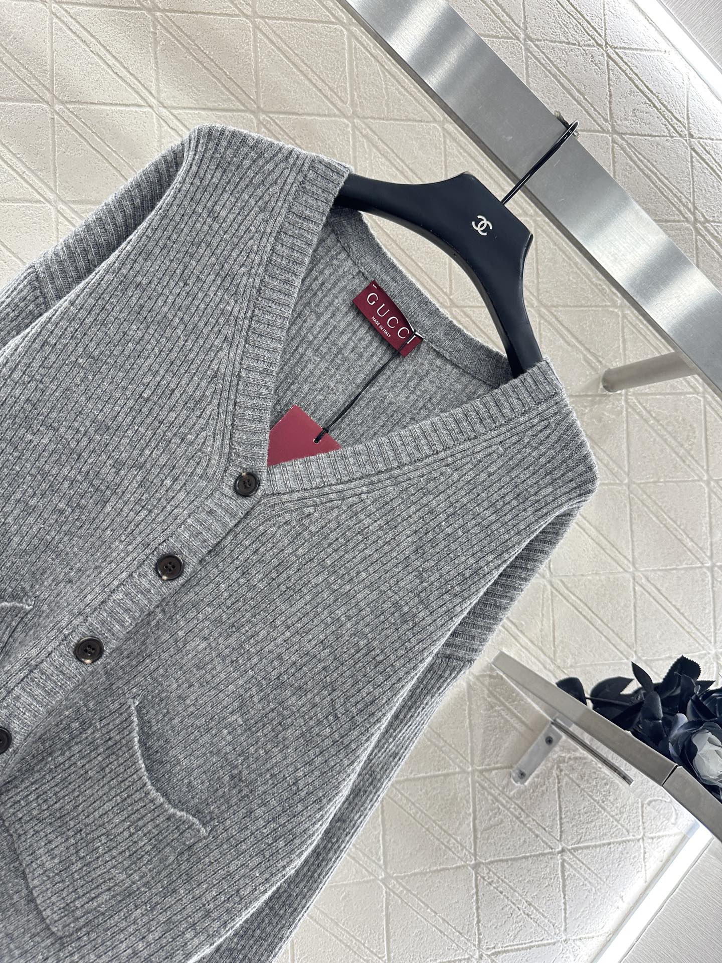 Color blocking pocket set