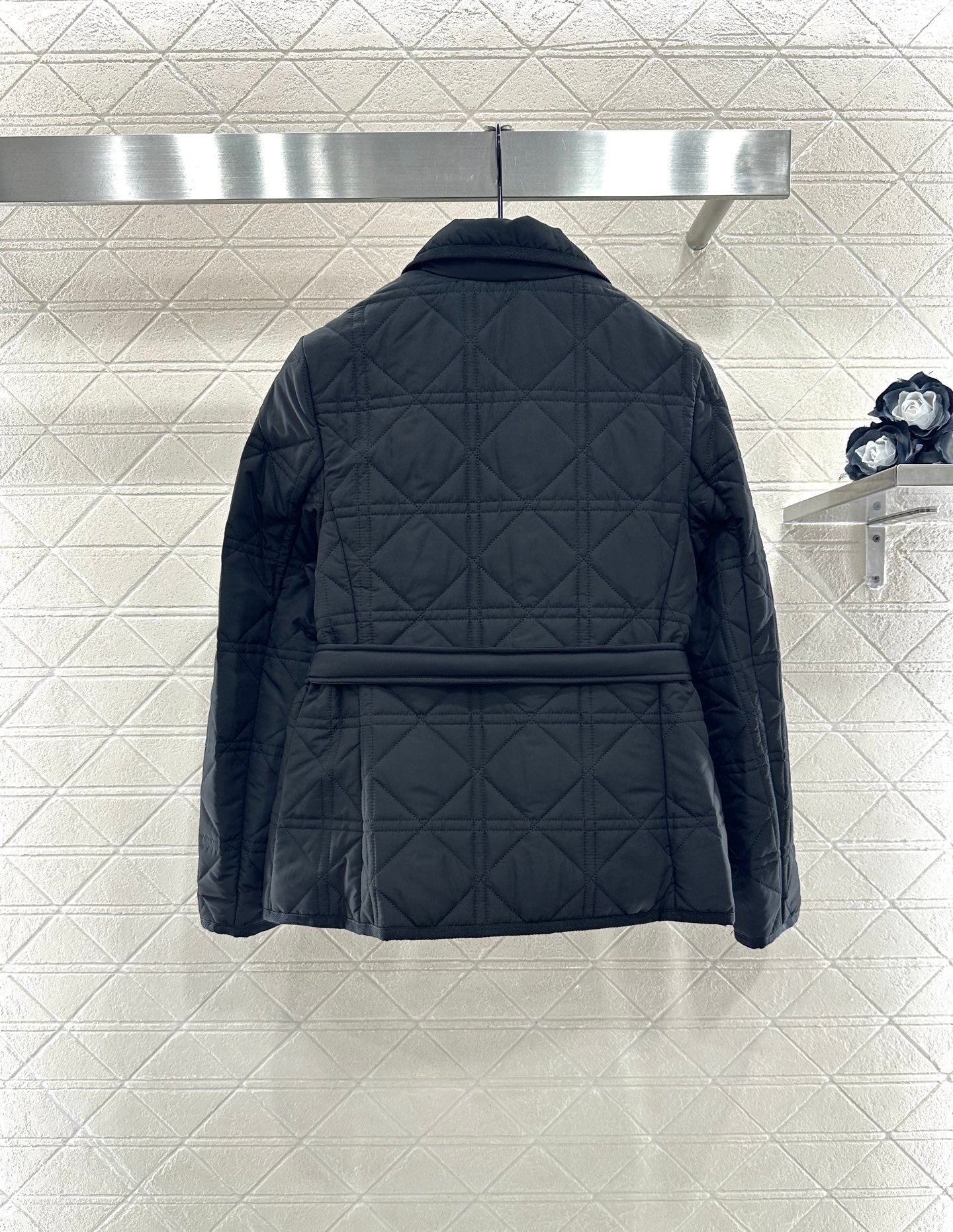 Tengge patterned cotton jacket