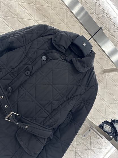 Tengge patterned cotton jacket