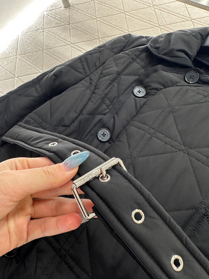 Tengge patterned cotton jacket